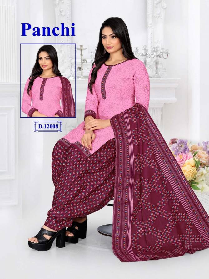 Kanika Panchi 12 Cotton Patiyala Readymade Suits Catalog
